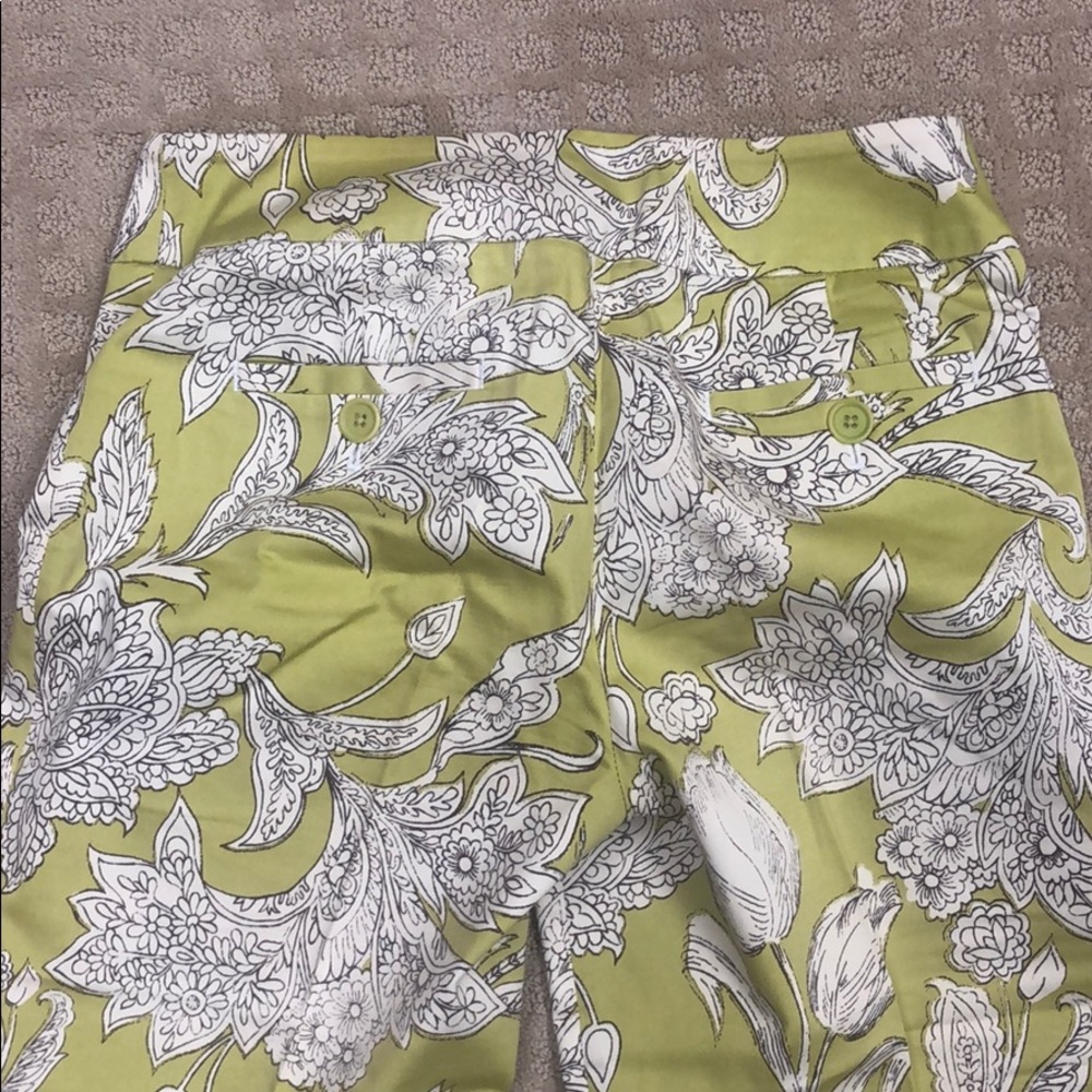 Harolds Capri Cotton Pants - Picture 5 of 5